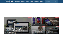 Desktop Screenshot of levatra.com